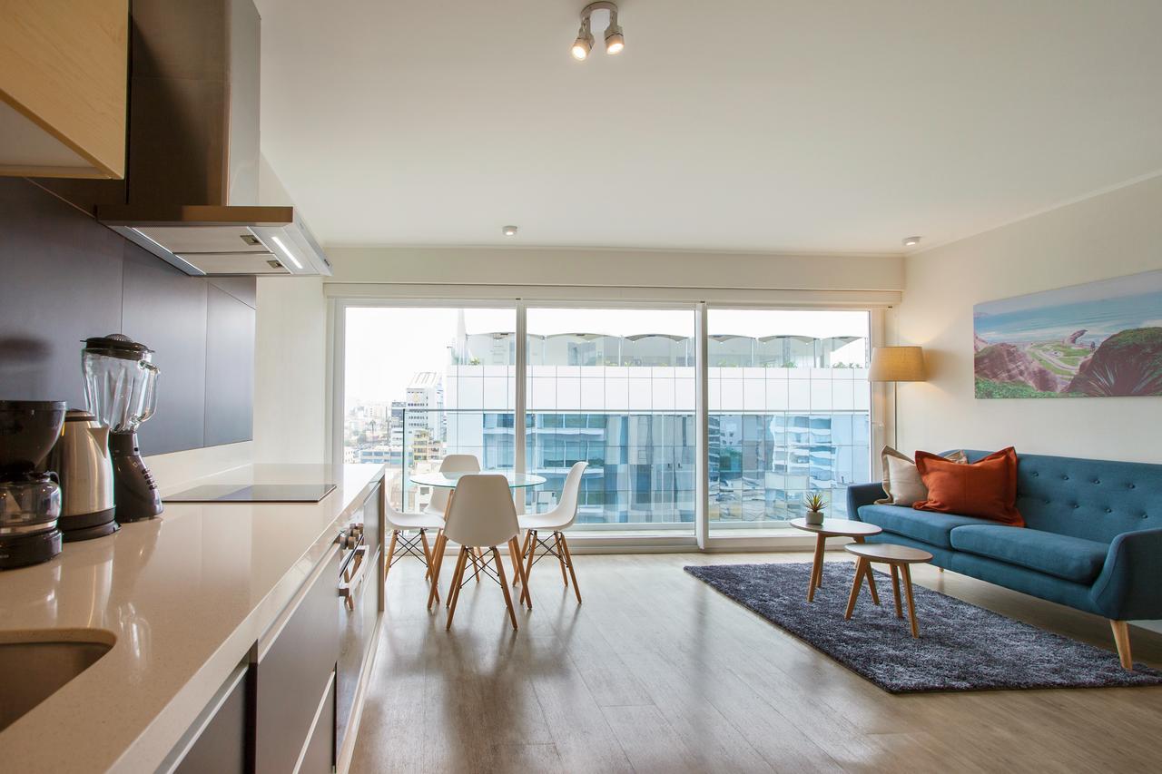 Lima Walking Apartments - Central Miraflores Kültér fotó