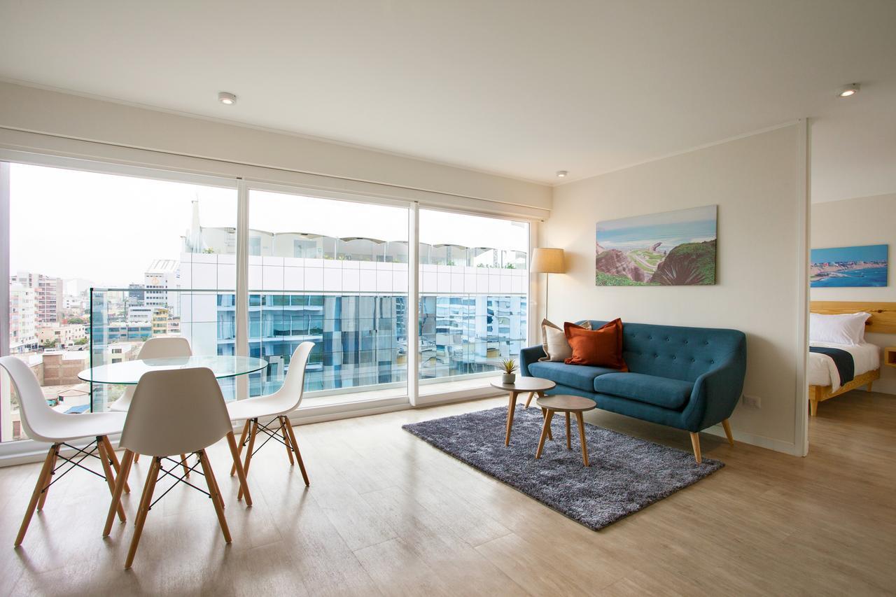 Lima Walking Apartments - Central Miraflores Kültér fotó