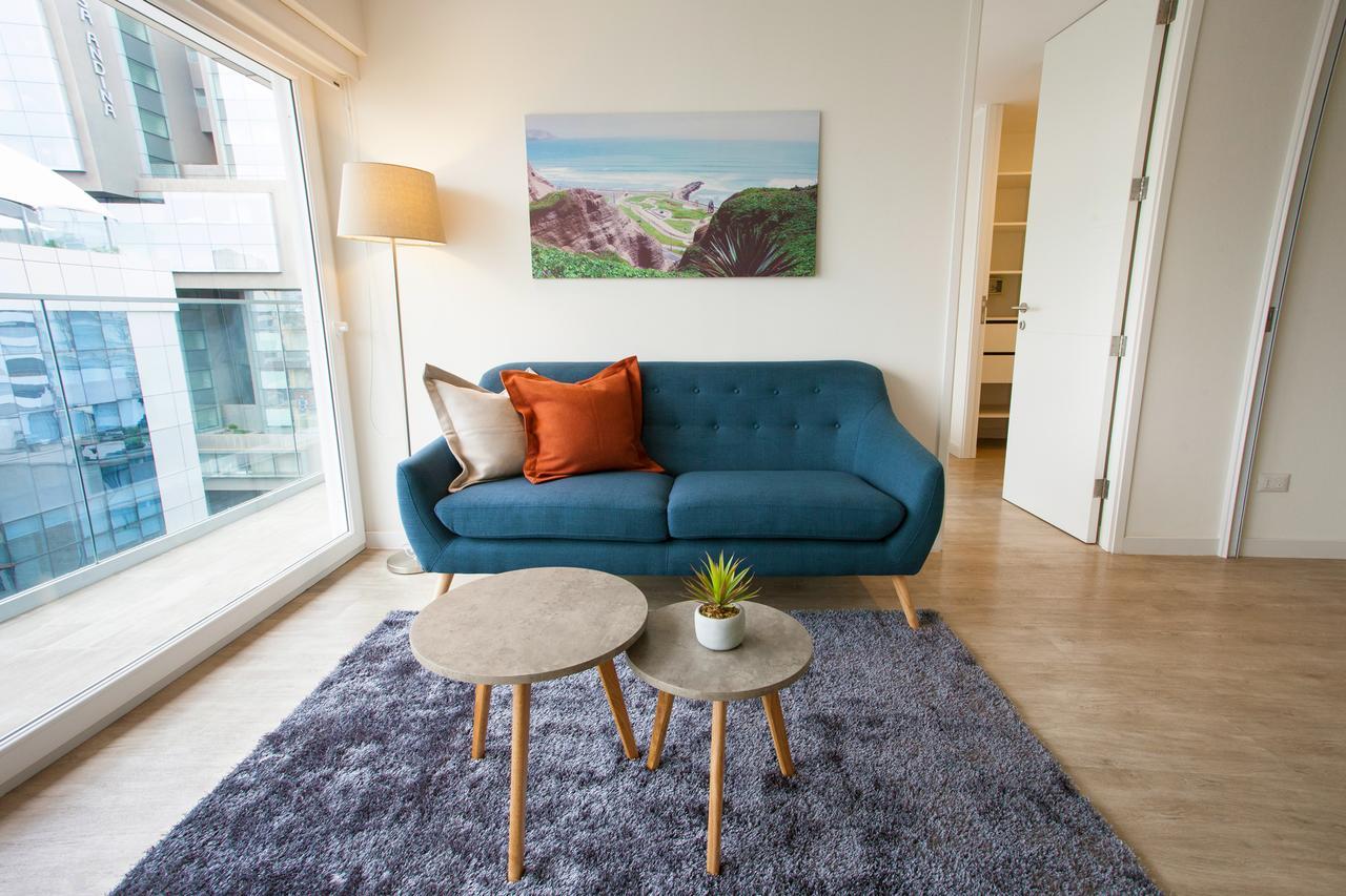 Lima Walking Apartments - Central Miraflores Kültér fotó